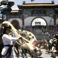 Meng Fei in Invincible Kung Fu Trio